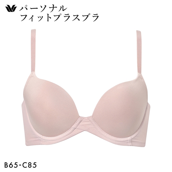 ワコール パーソナルフィットブラ 3/4カップ ブラジャー ジャストフィット サイズ別設計 BC Wacoal