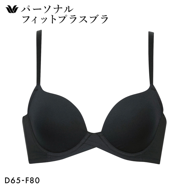ワコール パーソナルフィットブラ 3/4カップ ブラジャー ジャストフィット サイズ別設計 DEF Wacoal