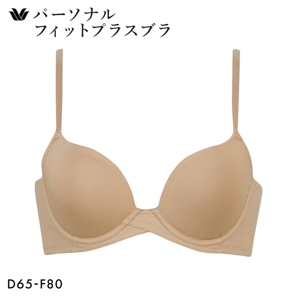 ワコール パーソナルフィットブラ 3/4カップ ブラジャー ジャストフィット サイズ別設計 DEF Wacoal