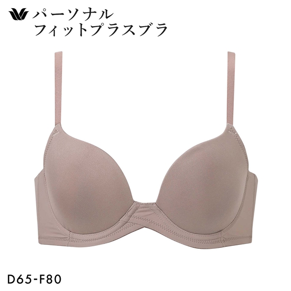 ワコール パーソナルフィットブラ 3/4カップ ブラジャー ジャストフィット サイズ別設計 DEF Wacoal