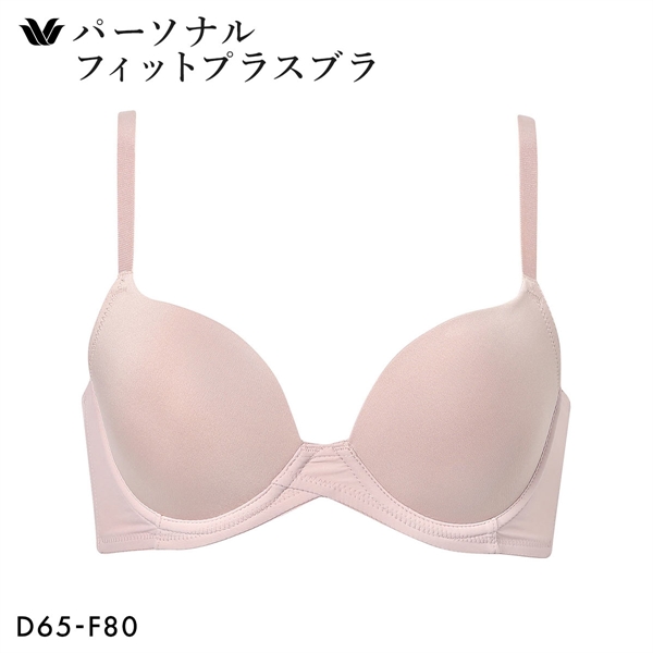ワコール パーソナルフィットブラ 3/4カップ ブラジャー ジャストフィット サイズ別設計 DEF Wacoal