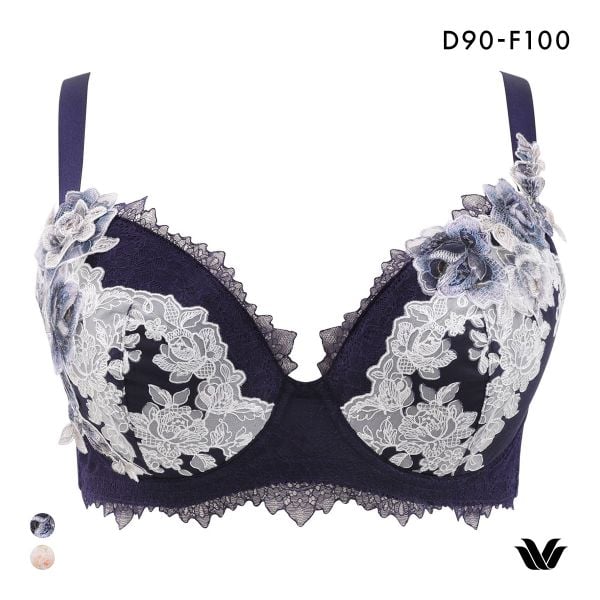 ワコール プレミアム 22series BXD022 22G クイーンサイズ 3/4カップブラジャー DEF 大きいサイズ Wacoal