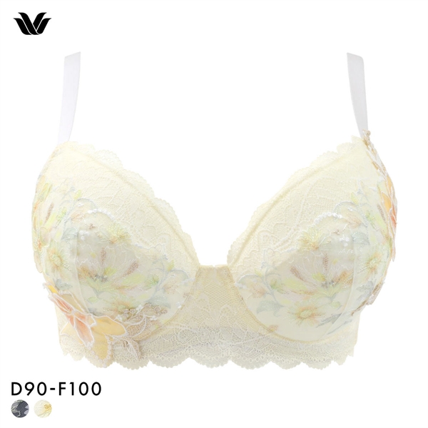 ワコール プレミアム 26series BXD026 26G クイーンサイズ 3/4カップブラジャー DEF 大きいサイズ Wacoal