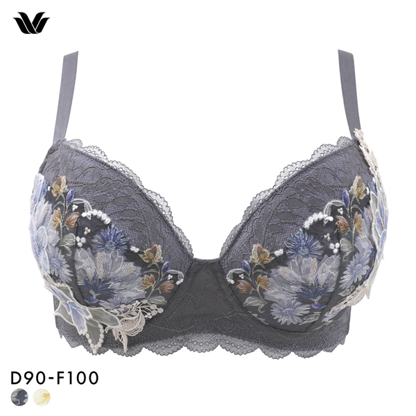 ワコール プレミアム 26series BXD026 26G クイーンサイズ 3/4カップブラジャー DEF 大きいサイズ Wacoal