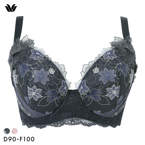 ワコール プレミアム 31series BXD031 31G クイーンサイズ 3/4カップブラジャー DEF 大きいサイズ Wacoal