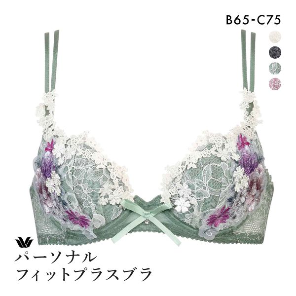 ワコール Wacoal パーソナルフィットプラスブラ プレミアム 11series BXD411 11G ブラジャー BC 単品