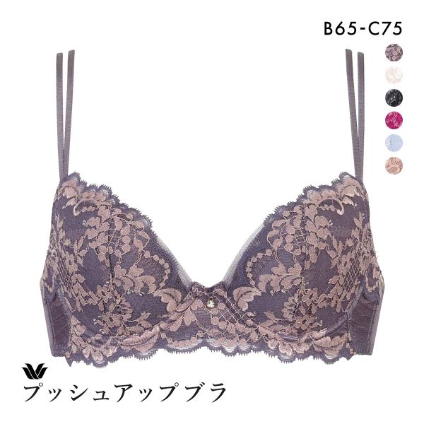 ワコール プッシュアップブラ プレミアム 13series BXD413 13G ブラジャー BC Wacoal