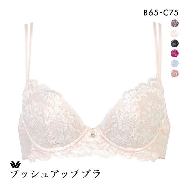 ワコール プッシュアップブラ プレミアム 13series BXD413 13G ブラジャー BC Wacoal