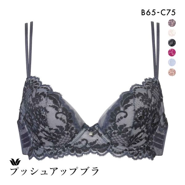 ワコール プッシュアップブラ プレミアム 13series BXD413 13G ブラジャー BC Wacoal