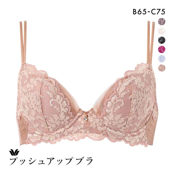 ワコール プッシュアップブラ プレミアム 13series BXD413 13G ブラジャー BC Wacoal