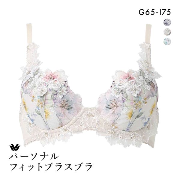 ワコール パーソナルフィットプラスブラ プレミアム 17series BXD417 17G 3/4カップブラジャー G Wacoal