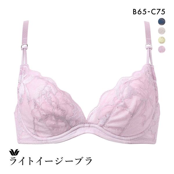 ワコール ライトイージーブラ プレミアム 21series BXD421 21G 3/4カップブラジャー BC Wacoal