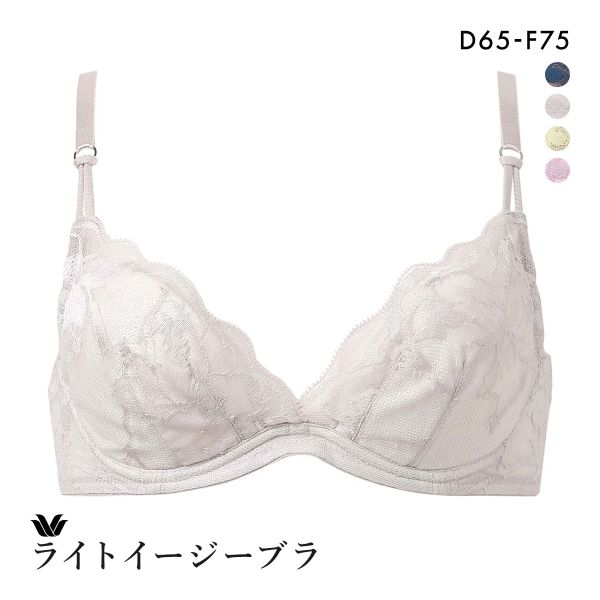 ワコール ライトイージーブラ プレミアム 21series BXD421 21G 3/4カップブラジャー EDF 大きいサイズ Wacoal