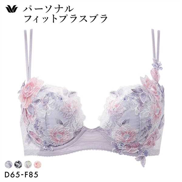 ワコール パーソナルフィットプラスブラ プレミアム 22series BXD422 22G 3/4カップブラジャー DEF Wacoal 大きいサイズ