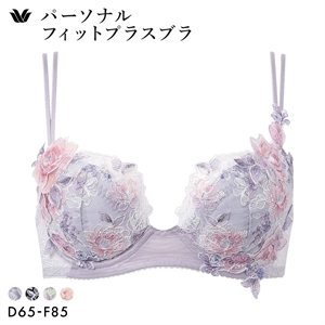 ワコール パーソナルフィットプラスブラ プレミアム 22series BXD422 22G 3/4カップブラジャー DEF Wacoal 大きいサイズ