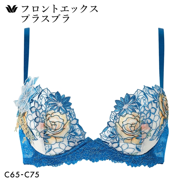 ワコール フロントエックスプラスブラ プレミアム 28series BXD428 28G 3/4カップブラジャー C Wacoal