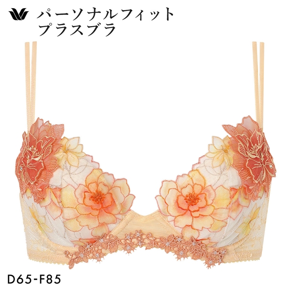 ワコール パーソナルフィットプラスブラ プレミアム 31series BXD431 31G ブラジャー DEF 大きいサイズ Wacoal