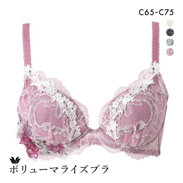 ワコール Wacoal ボリューマライズブラ プレミアム 11series BXD711 11G ブラジャー C 単品