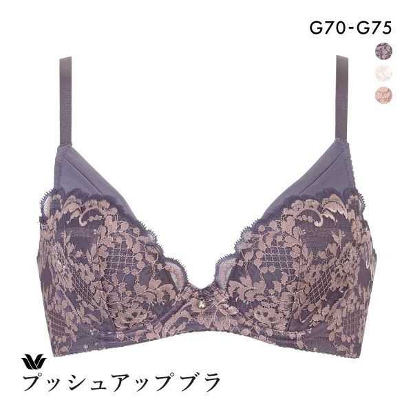 15%OFF ワコール プッシュアップブラ プランジングタイプ プレミアム 13series BXD713 13G ブラジャー G Wacoal 大きいサイズ 15%OFF ワコール プッシュアップブラ プランジングタイプ プレミアム 13series BXD713 13G ブラジャー G Wacoal 大きいサイズ