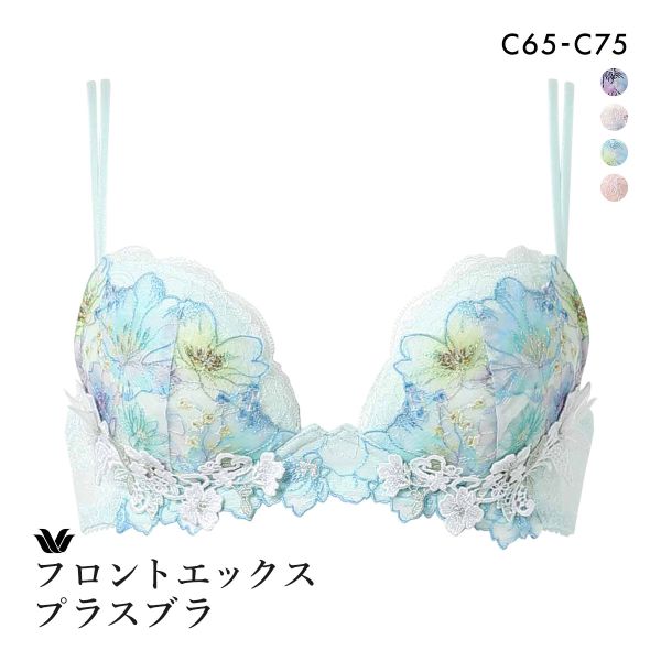 ワコール フロントエックスプラスブラ プレミアム 17series BXD717 17G 3/4カップブラジャー BC Wacoal