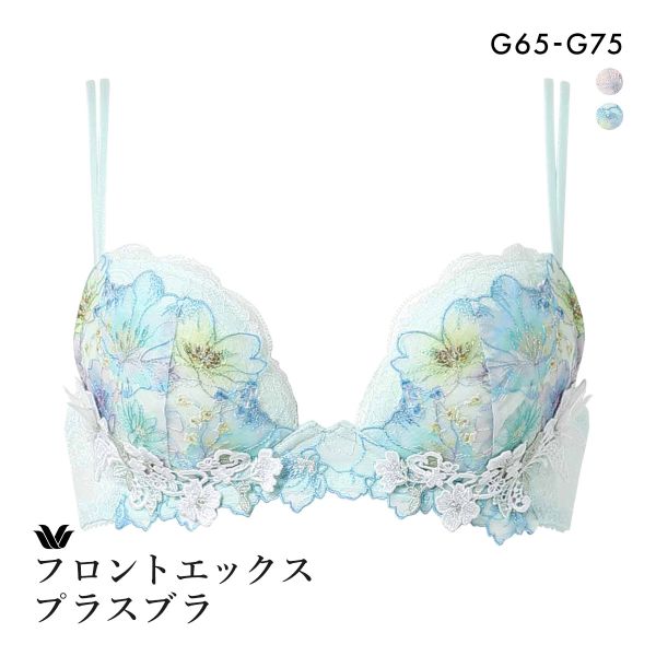 ワコール フロントエックスプラスブラ プレミアム 17series BXD717 17G 3/4カップブラジャー G Wacoal