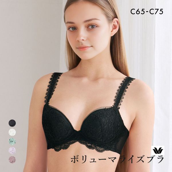ワコール ボリューマライズブラ プレミアム 18series BXD718 18G ブラジャー C Wacoal