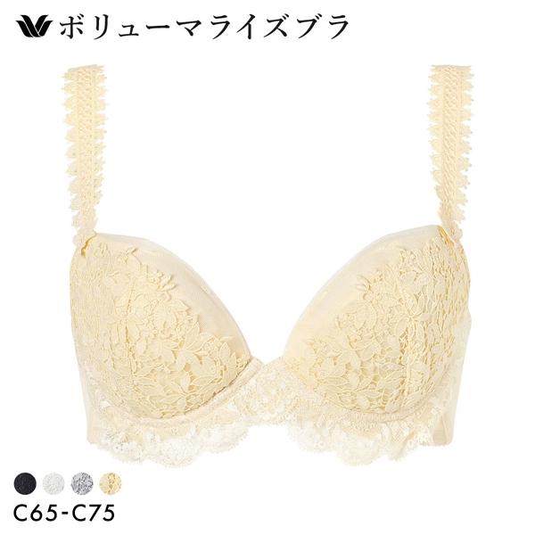ワコール ボリューマライズブラ プレミアム 18series BXD718 18G ブラジャー C Wacoal