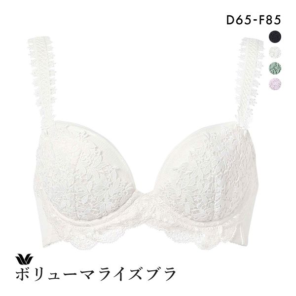 ワコール ボリューマライズブラ プレミアム 18series BXD718 18G ブラジャー DEF 大きいサイズ Wacoal