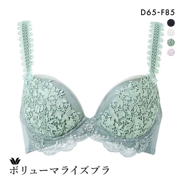 ワコール ボリューマライズブラ プレミアム 18series BXD718 18G ブラジャー DEF 大きいサイズ Wacoal