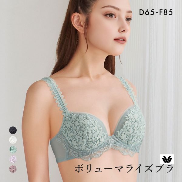ワコール ボリューマライズブラ プレミアム 18series BXD718 18G ブラジャー DEF 大きいサイズ Wacoal