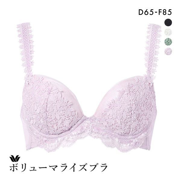 ワコール ボリューマライズブラ プレミアム 18series BXD718 18G ブラジャー DEF 大きいサイズ Wacoal