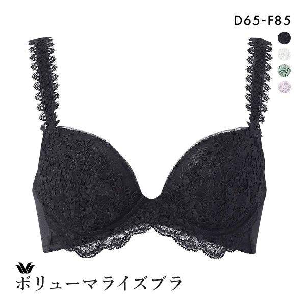 ワコール ボリューマライズブラ プレミアム 18series BXD718 18G ブラジャー DEF 大きいサイズ Wacoal