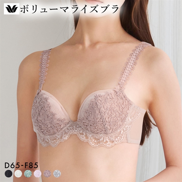 ワコール ボリューマライズブラ プレミアム 18series BXD718 18G ブラジャー DEF 大きいサイズ Wacoal