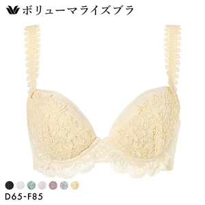 ワコール ボリューマライズブラ プレミアム 18series BXD718 18G ブラジャー DEF 大きいサイズ Wacoal