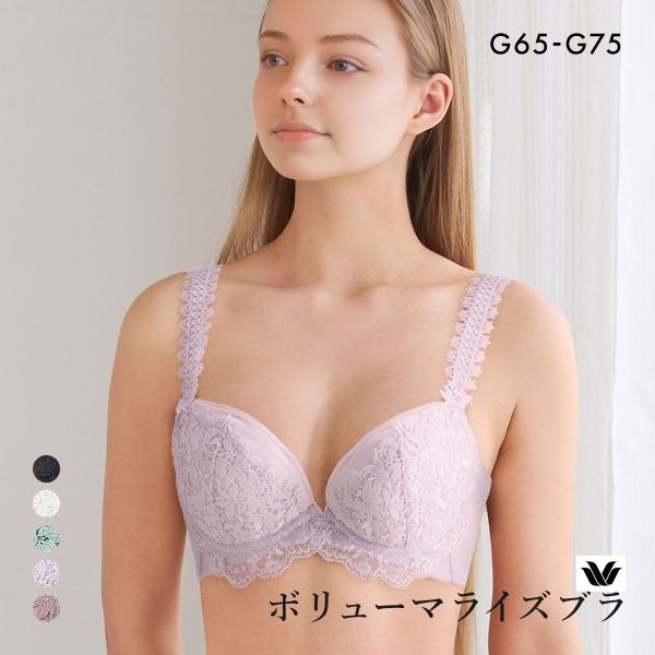ワコール ボリューマライズブラ プレミアム 18series BXD718 18G ブラジャー G 大きいサイズ Wacoal