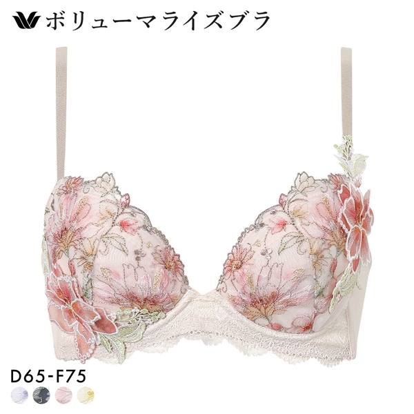 ワコール ボリューマライズブラ プレミアム 26series BXD726 26G ブラジャー DEF Wacoal