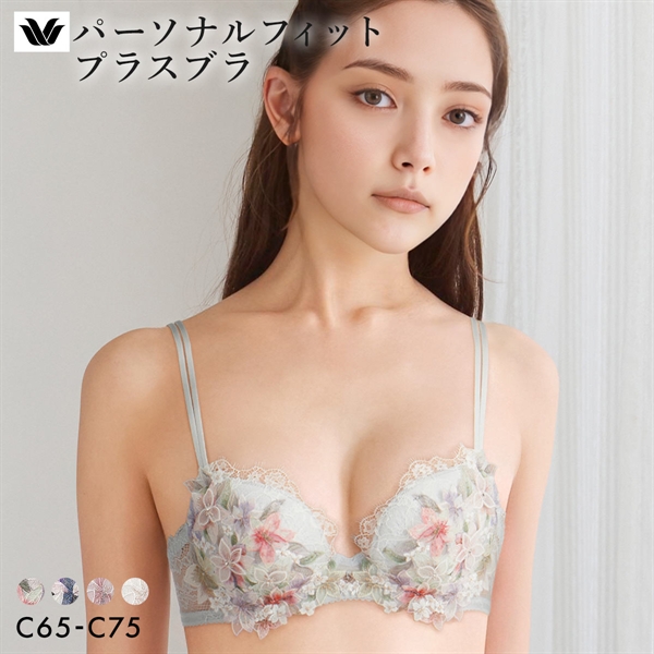 ワコール パーソナルフィットプラスブラ プレミアム 27series BXD427 27G ブラジャー C Wacoal
