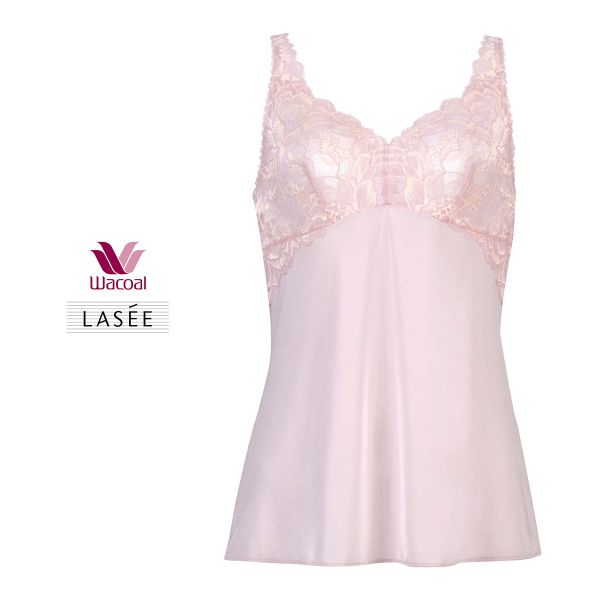 ワコール Wacoal ラゼ LASEE 11G BFA111 BFA311 BFA411 キャミソール LL インナー スタンダードシルエット 保湿 シルクプロテイン加工