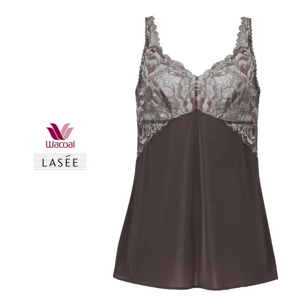 ワコール Wacoal ラゼ LASEE 11G BFA111 BFA311 BFA411 キャミソール LL インナー スタンダードシルエット 保湿 シルクプロテイン加工