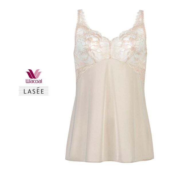 ワコール Wacoal ラゼ LASEE 11G BFA111 BFA311 BFA411 キャミソール ML インナー スタンダードシルエット 保湿 シルクプロテイン加工