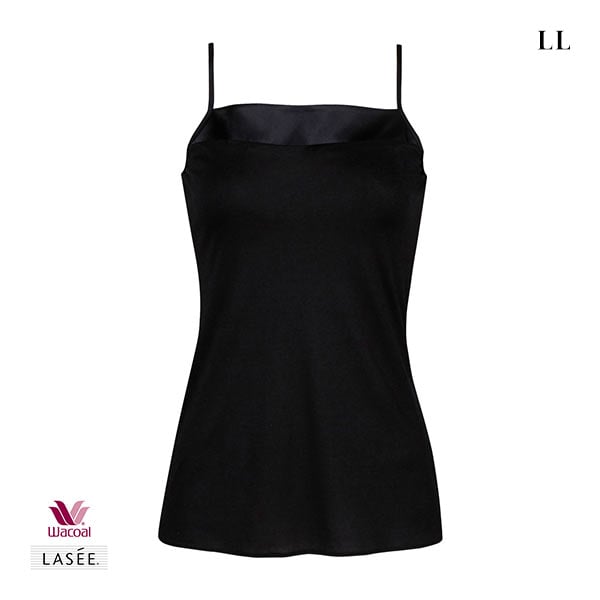 ワコール Wacoal ラゼ LASEE テンセルスムースキャミソール LL セレクショングループ