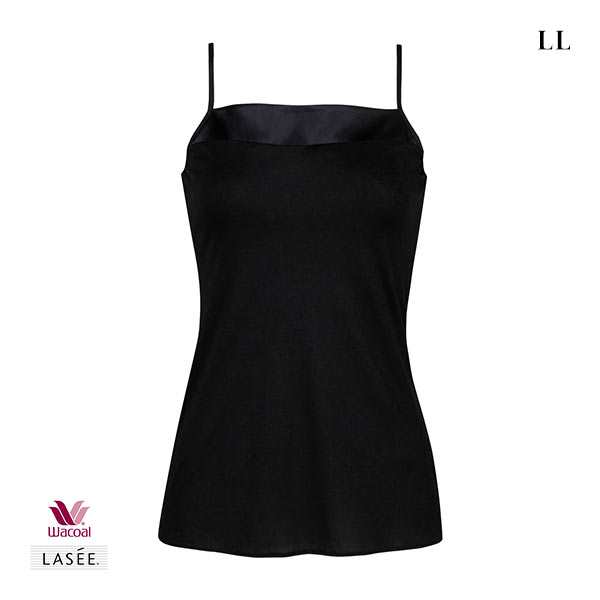 ワコール Wacoal ラゼ LASEE テンセルスムースキャミソール LL セレクショングループ