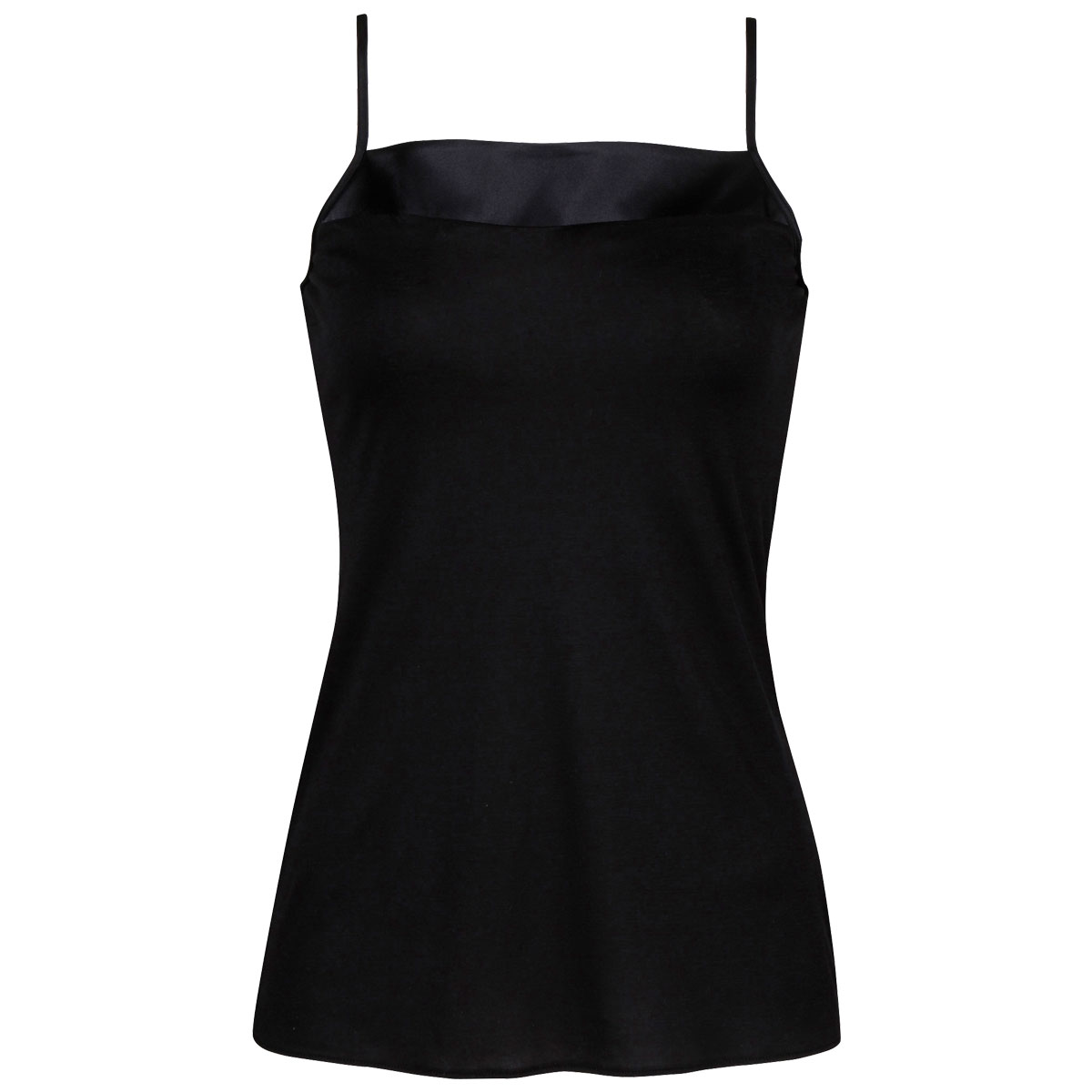 ワコール Wacoal ラゼ LASEE テンセルスムースキャミソール ML セレクショングループ(BK-ブラック-M)