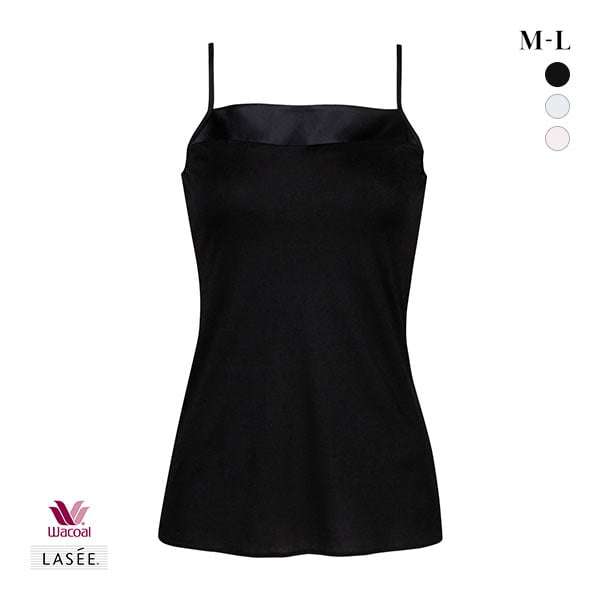 ワコール Wacoal ラゼ LASEE テンセルスムースキャミソール ML セレクショングループ
