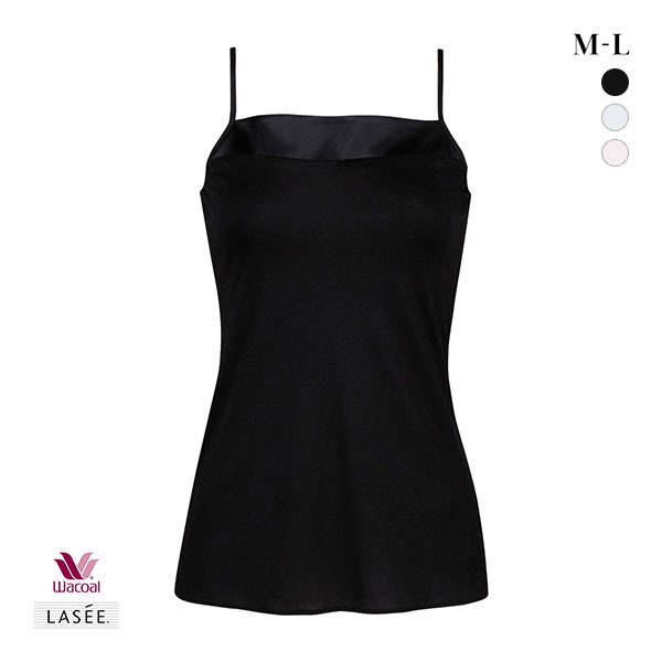 ワコール Wacoal ラゼ LASEE テンセルスムースキャミソール ML セレクショングループ