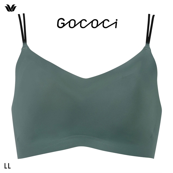 ワコール ゴコチ CGG233 ハーフトップ ノンワイヤー ブラジャー LL ブラレット ワイヤレス Wacoal GOCOCi