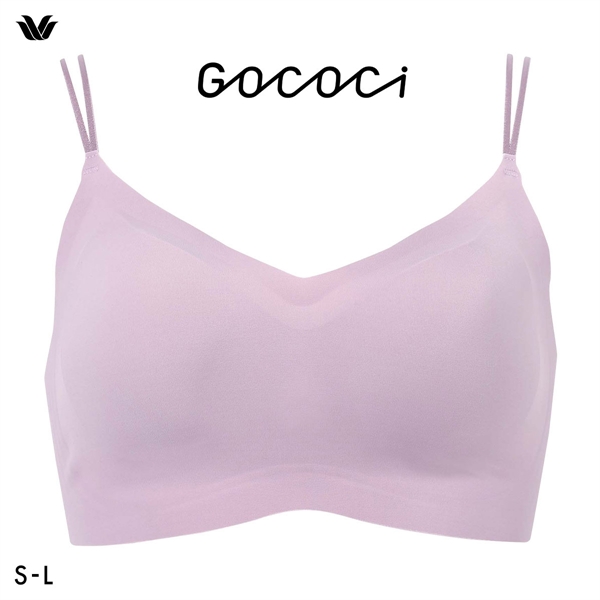 ワコール ゴコチ CGG233 ハーフトップ ノンワイヤー ブラジャー SML ブラレット ワイヤレス Wacoal GOCOCi