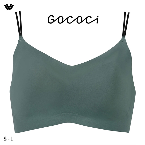ワコール ゴコチ CGG233 ハーフトップ ノンワイヤー ブラジャー SML ブラレット ワイヤレス Wacoal GOCOCi