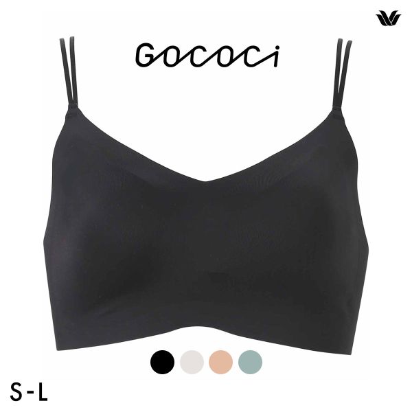 15%OFF ワコール ゴコチ CGG233 ハーフトップ ノンワイヤー ブラジャー SML ブラレット ワイヤレス Wacoal GOCOCi 15%OFF ワコール ゴコチ CGG233 ハーフトップ ノンワイヤー ブラジャー SML ブラレット ワイヤレス Wacoal GOCOCi