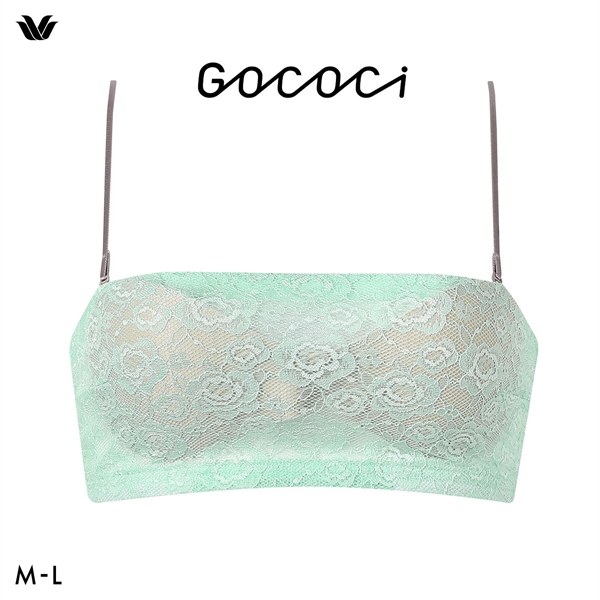 ワコール ゴコチ cooomy. クーミー ノンワイヤー ブラジャー CGG247 ML Wacoal GOCOCi ハーフトップ バンドゥ ワイヤレス